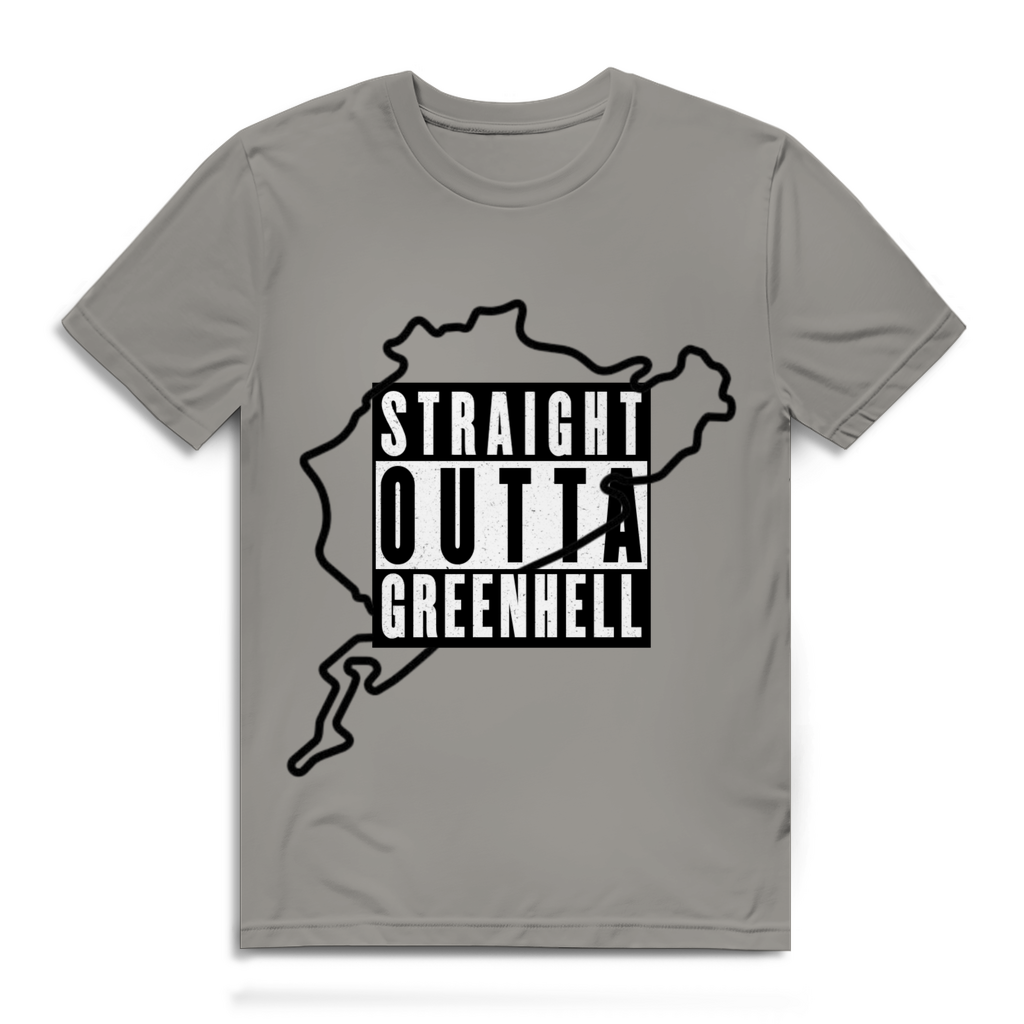 Herren Premium T-Shirt straight outta greenhell