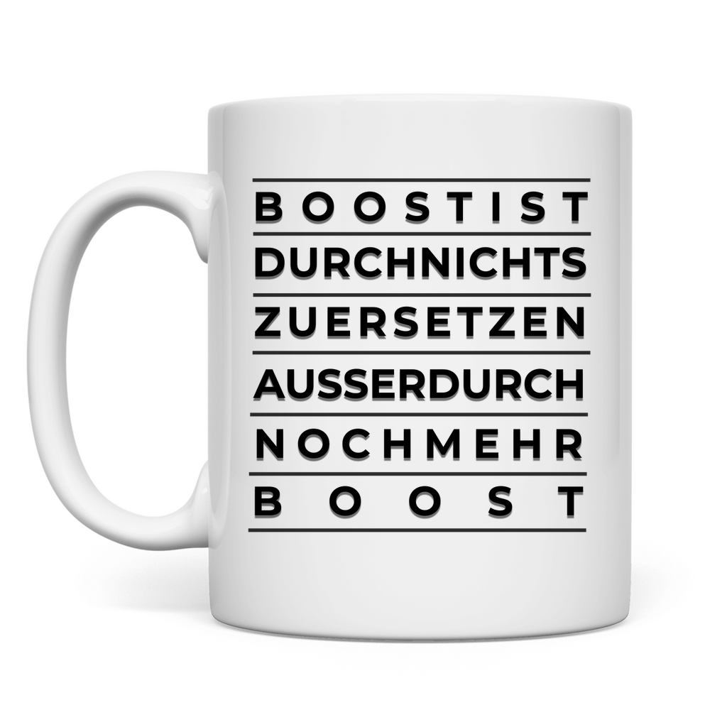 Tasse BOOST