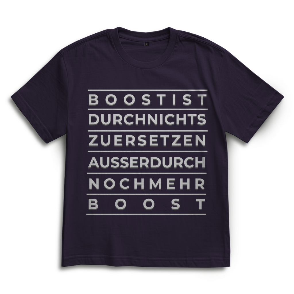 Oversize T-Shirt BOOST