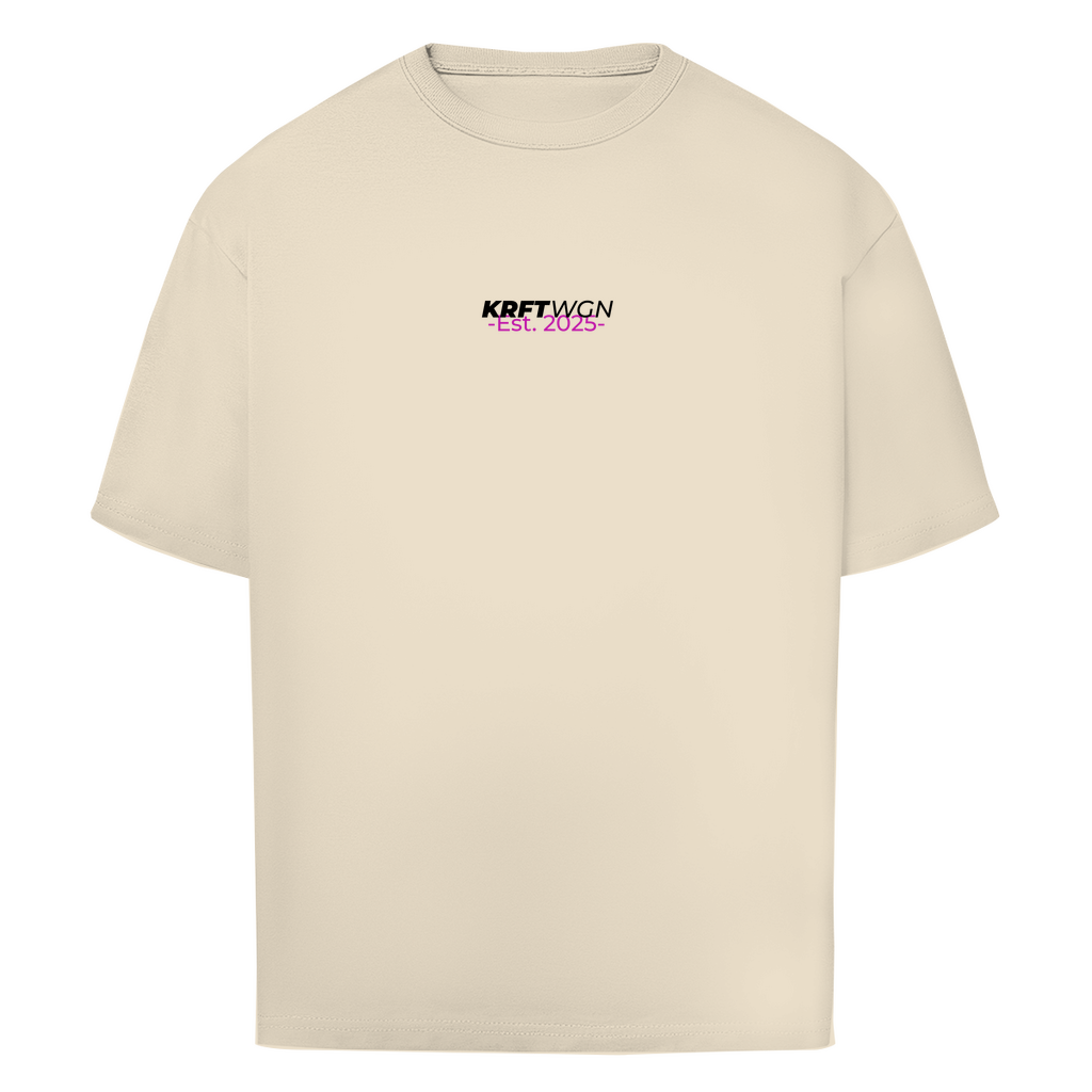 Oversize T-Shirt every burnout tells a story