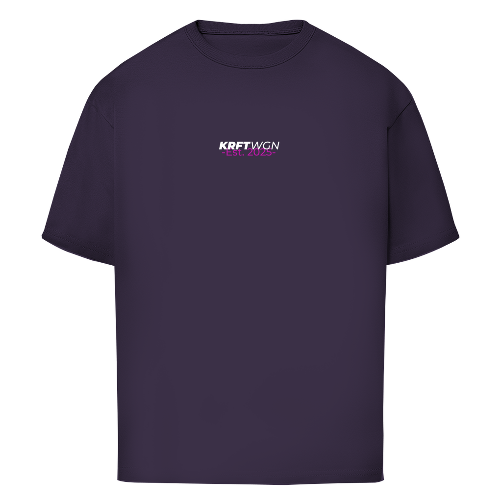 Oversize T-Shirt Tiny Hands Big Boosts