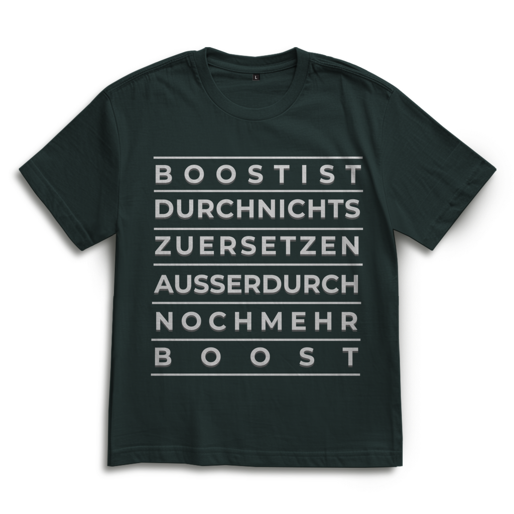 Oversize T-Shirt BOOST