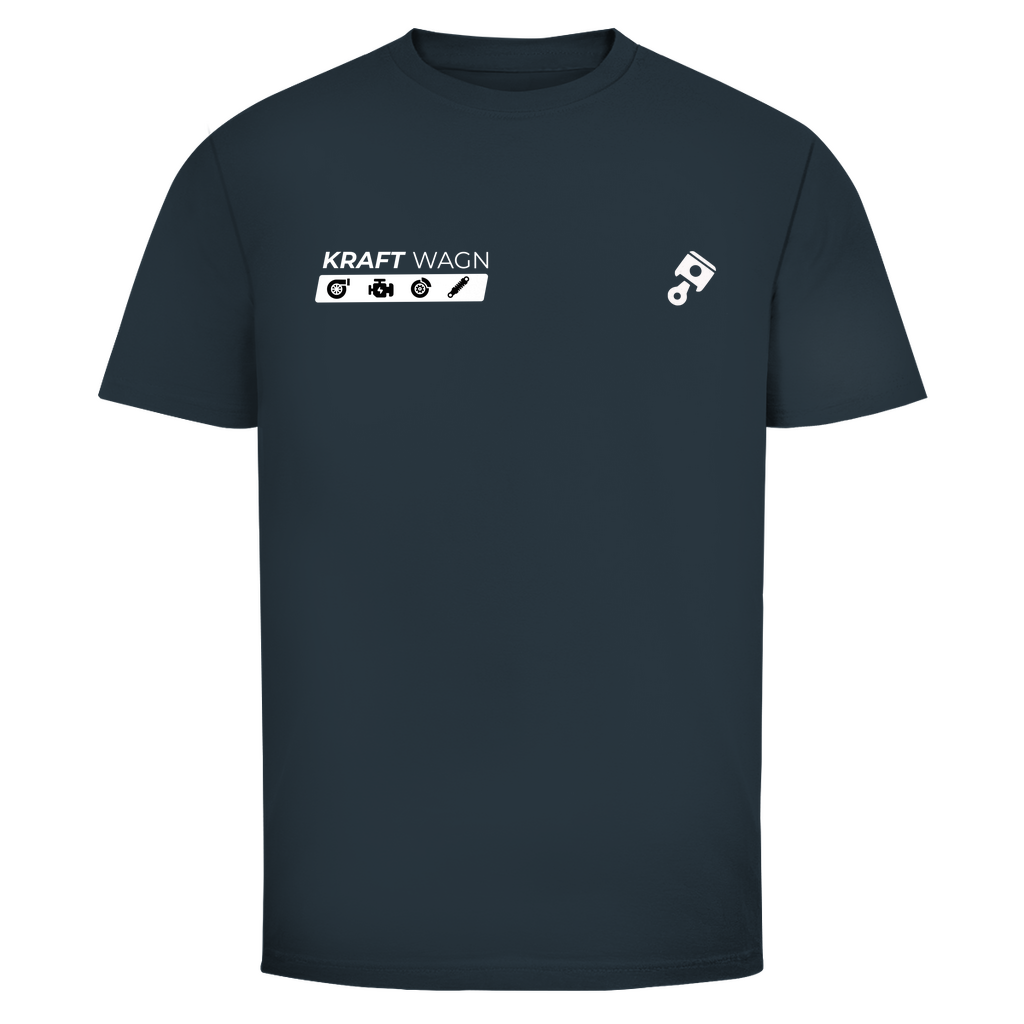 Herren T-Shirt QR-Code