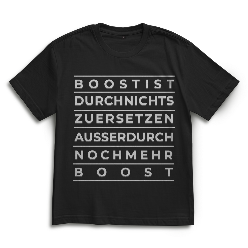 Oversize T-Shirt BOOST