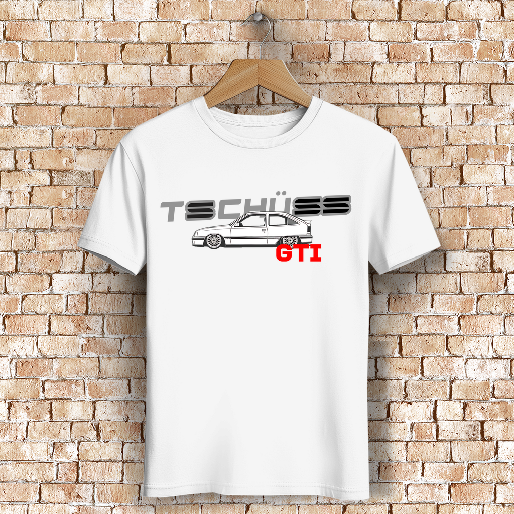 Herren Premium T-Shirt Kadett E tschüss