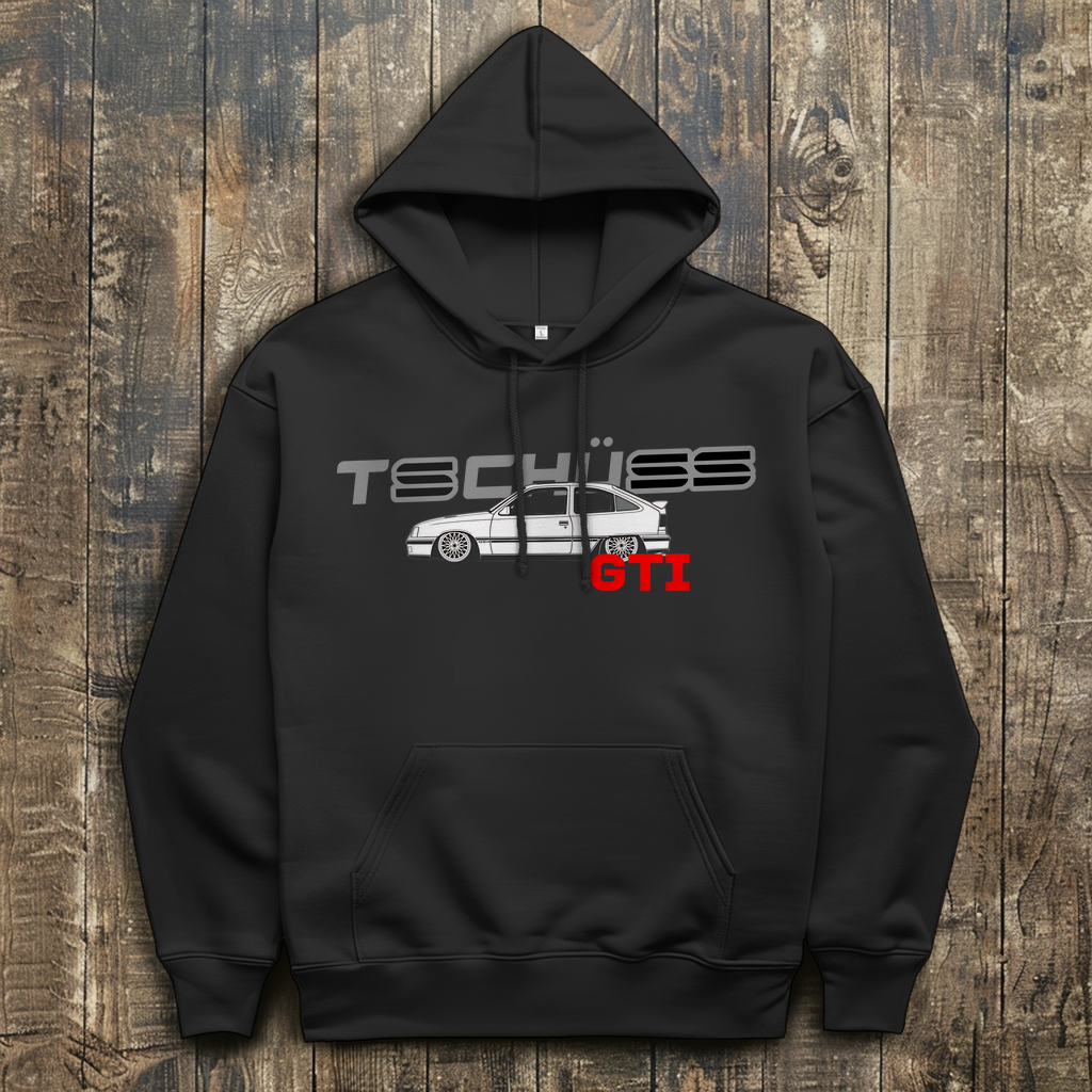 Herren Hoodie Kadett E tschüss