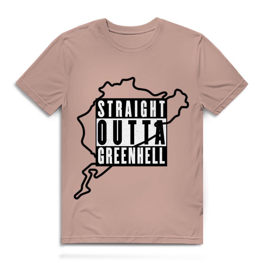 Herren Premium T-Shirt straight outta greenhell