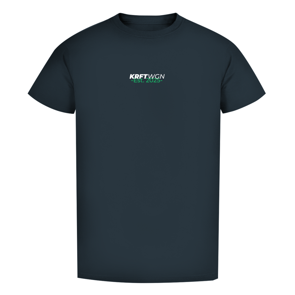 Herren Premium Bio T-Shirt kolben weiss