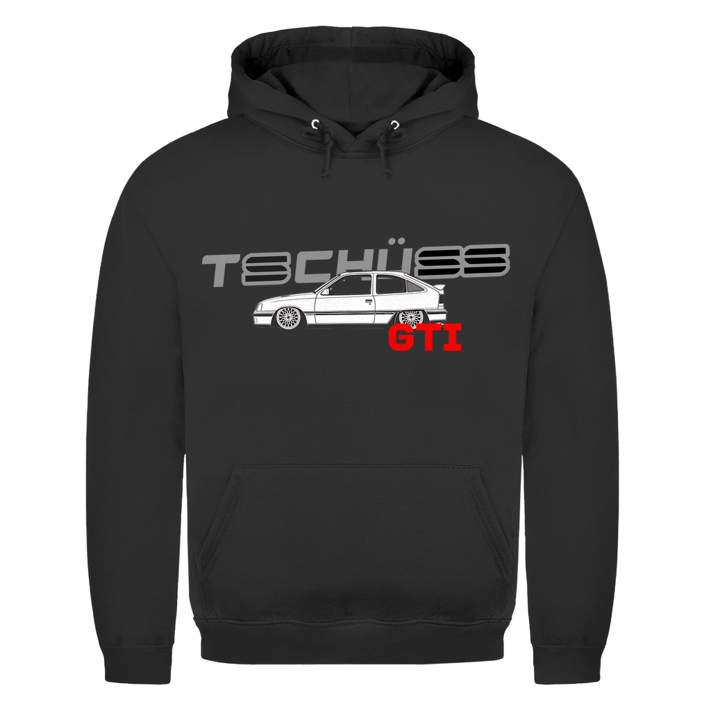 Herren Hoodie Kadett E tschüss