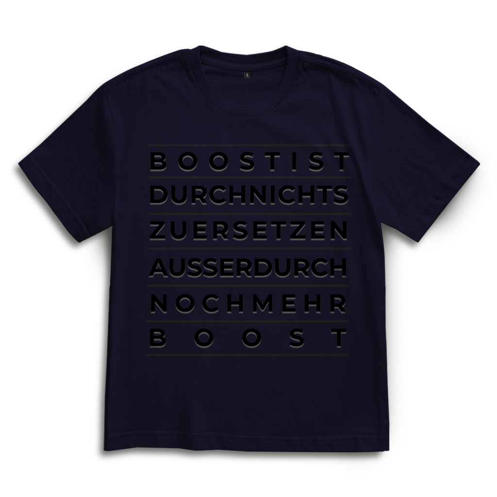 Oversize T-Shirt BOOST