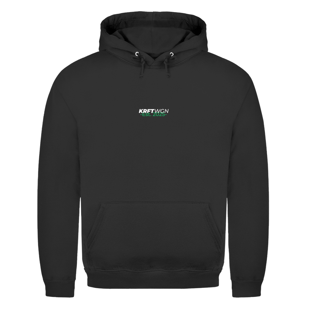 Herren Hoodie don`t wastegate your time