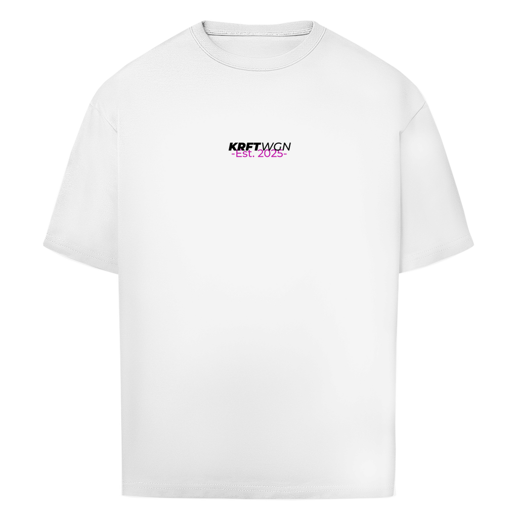 Oversize T-Shirt every burnout tells a story