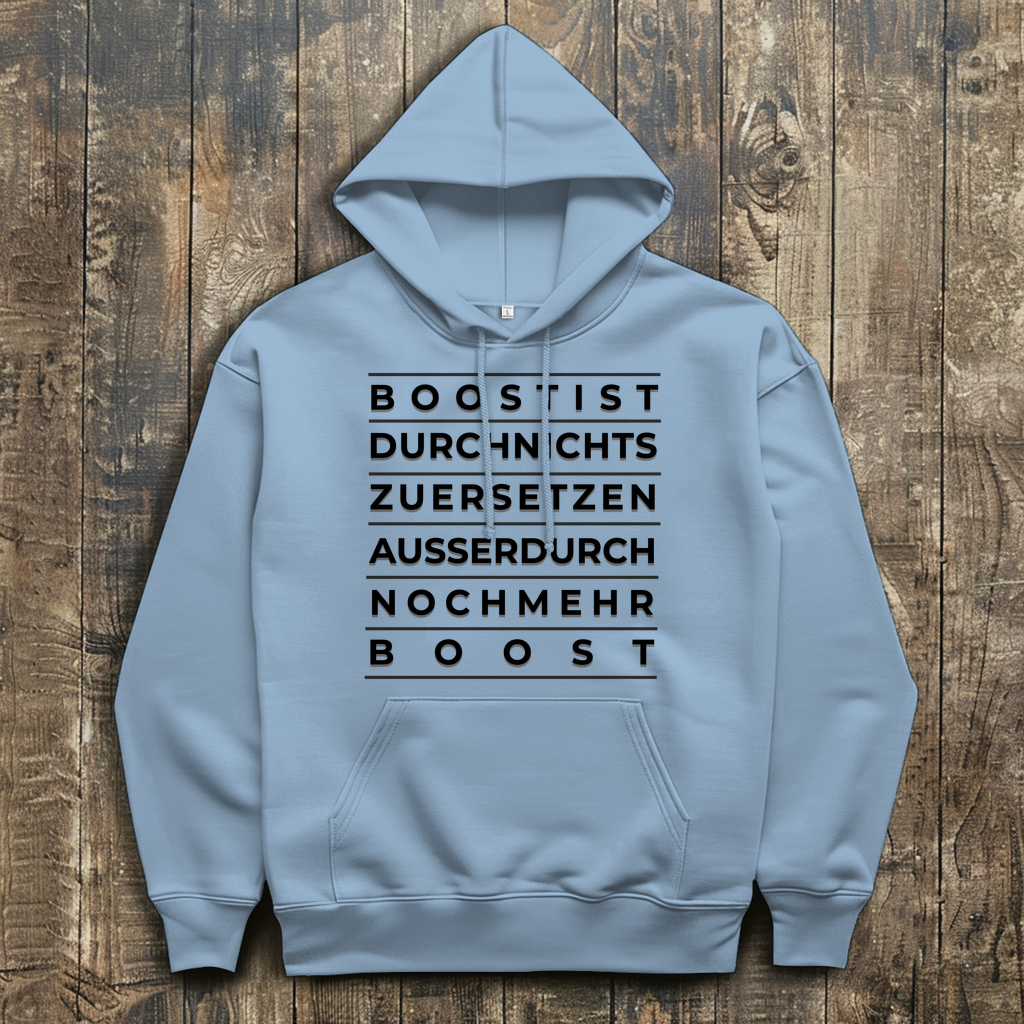 Herren Hoodie BOOST_IST_schwarz