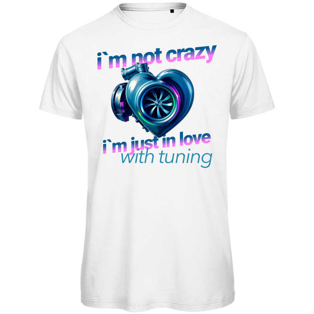 Herren Premium T-Shirt in love with tuning