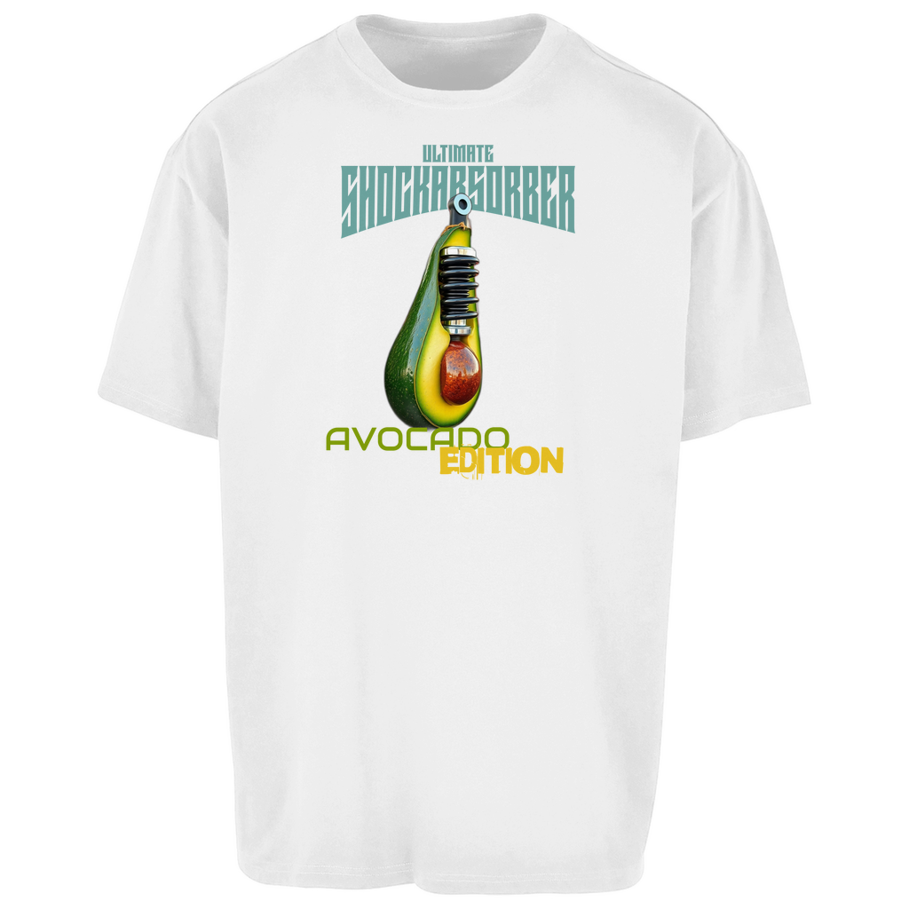 Oversize T-Shirt Shockabsorber avocado edition