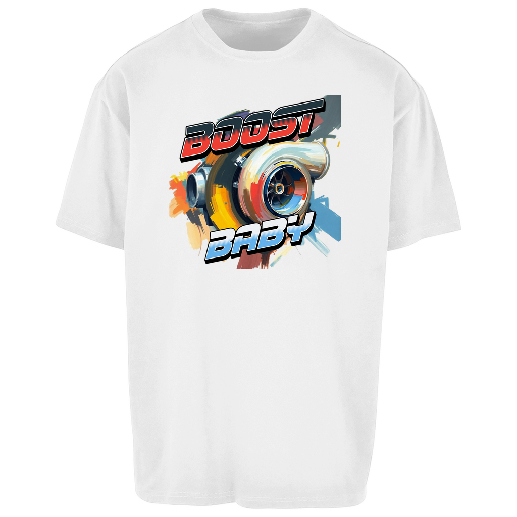 Oversize T-Shirt BOOST BABY