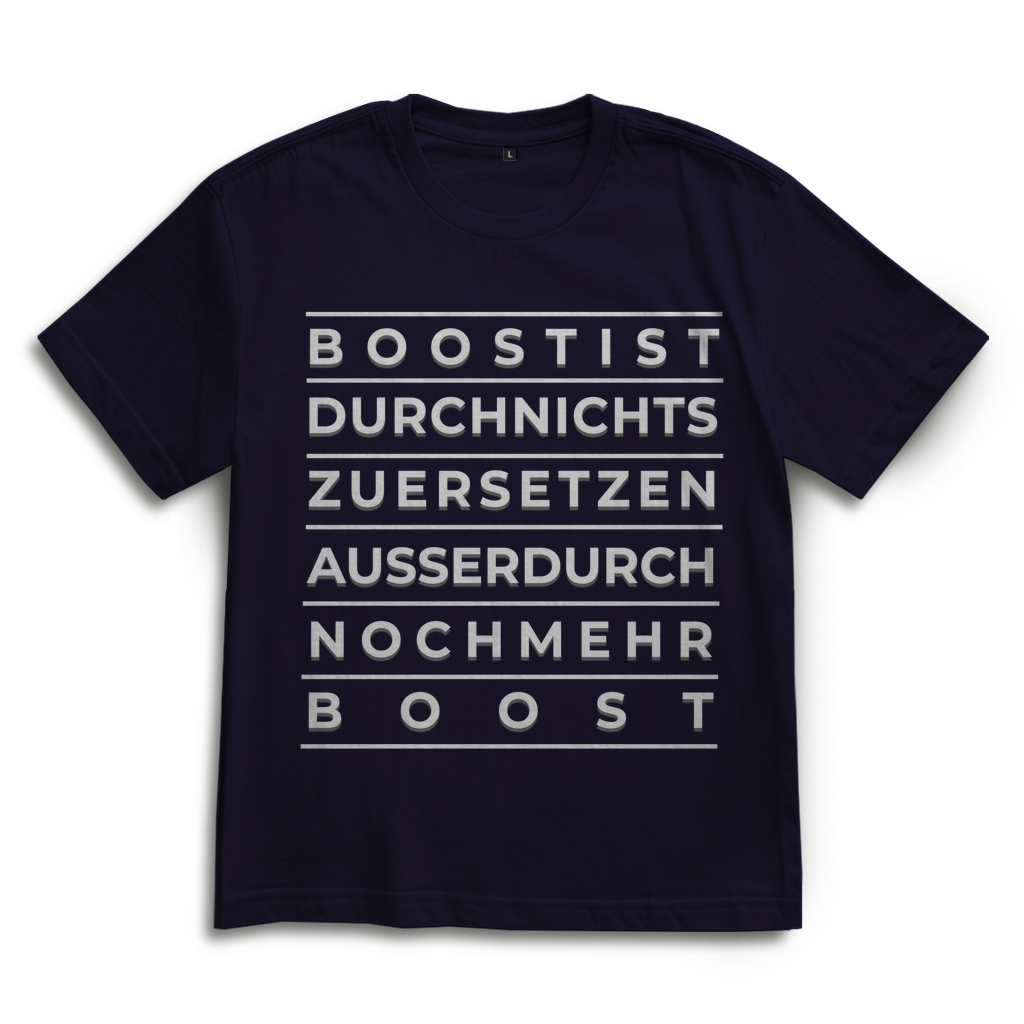 Oversize T-Shirt BOOST