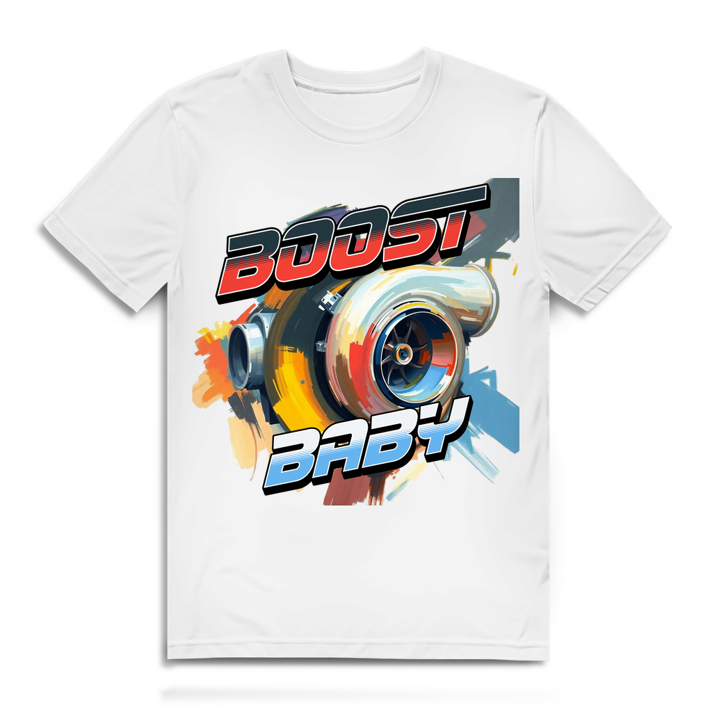 Herren Premium T-Shirt BOOST BABY
