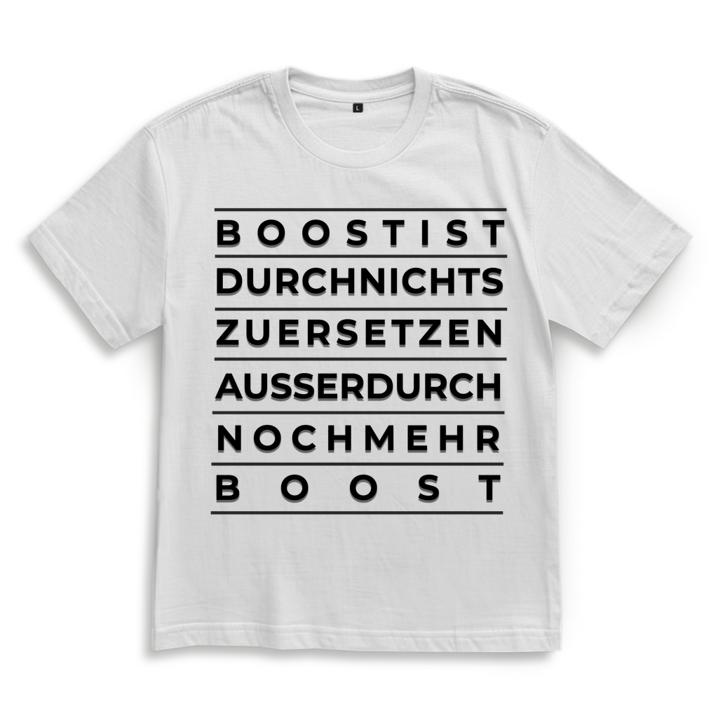 Oversize T-Shirt BOOST