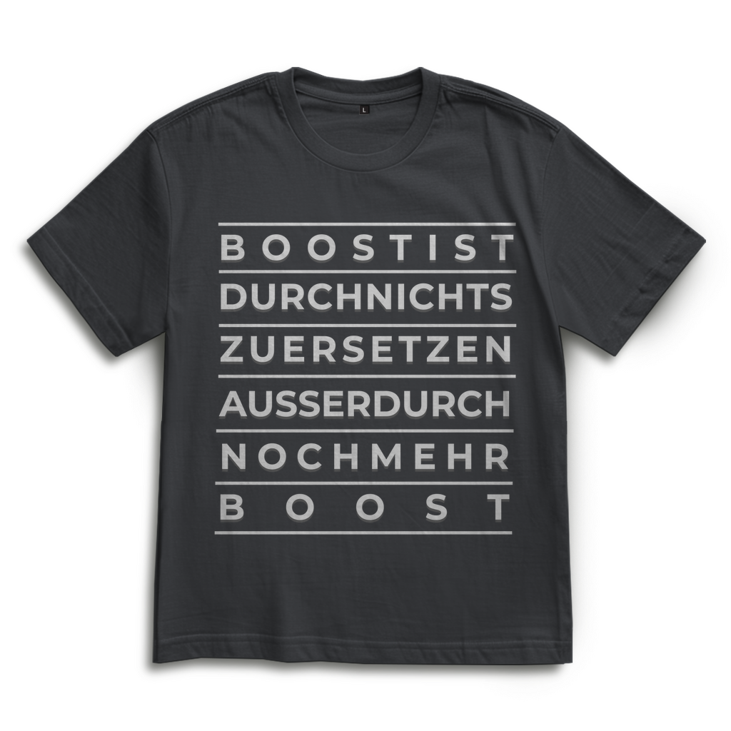 Oversize T-Shirt BOOST