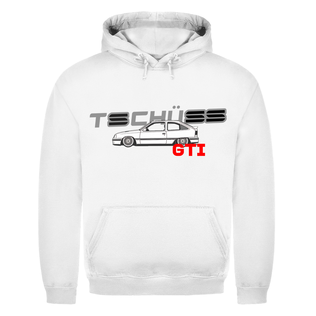 Herren Hoodie Kadett E tschüss
