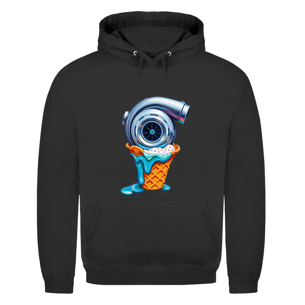 Herren Hoodie Turbolader