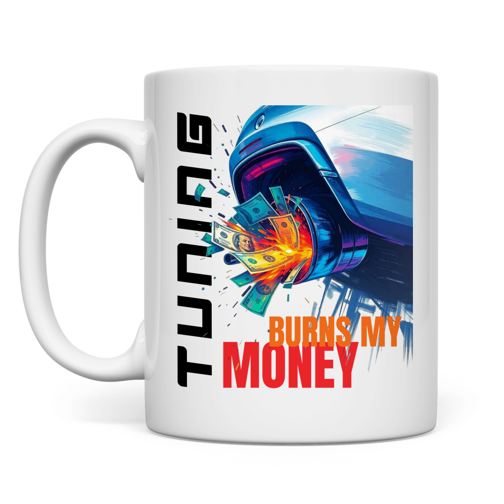 Tasse tuning burns_schwarz