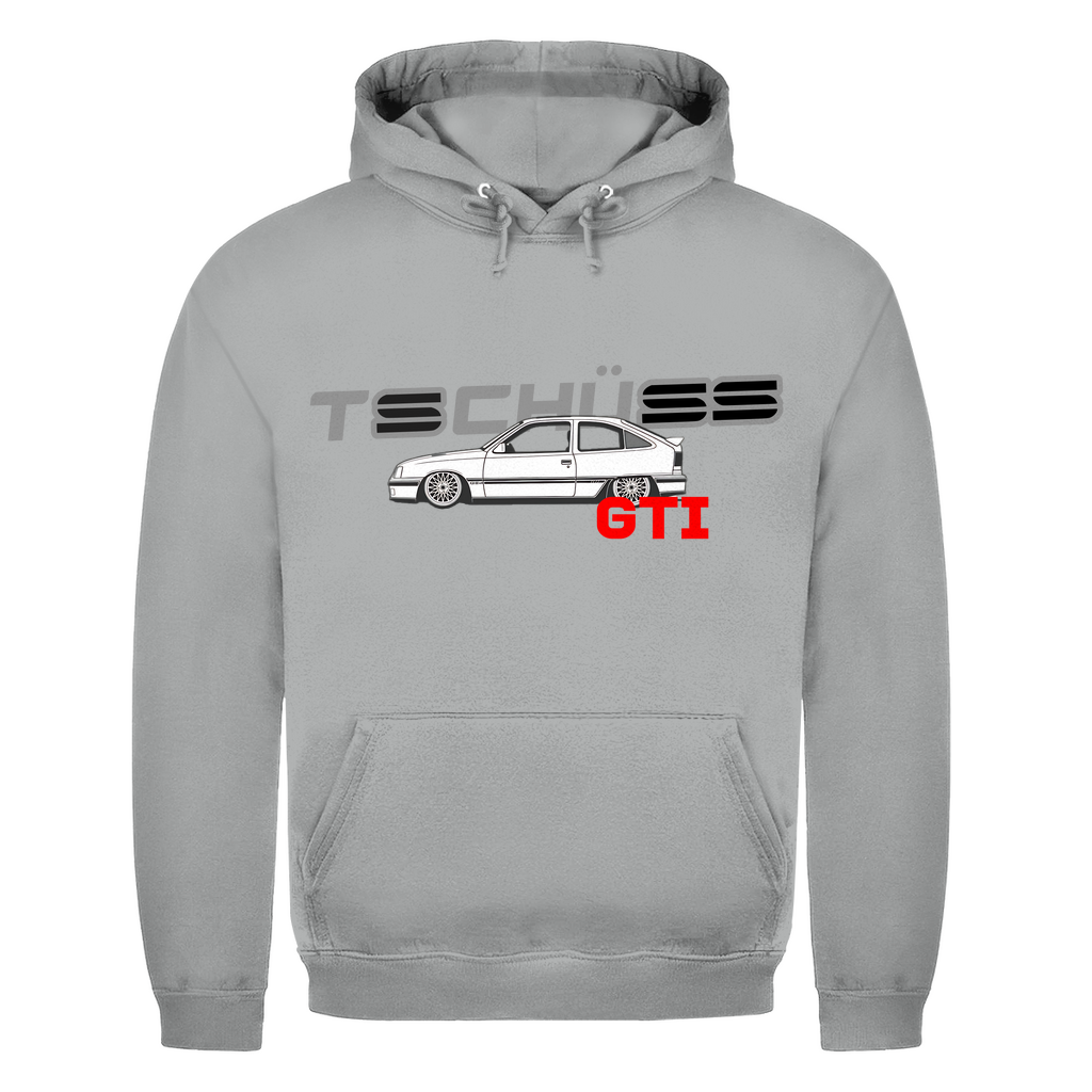 Herren Hoodie Kadett E tschüss