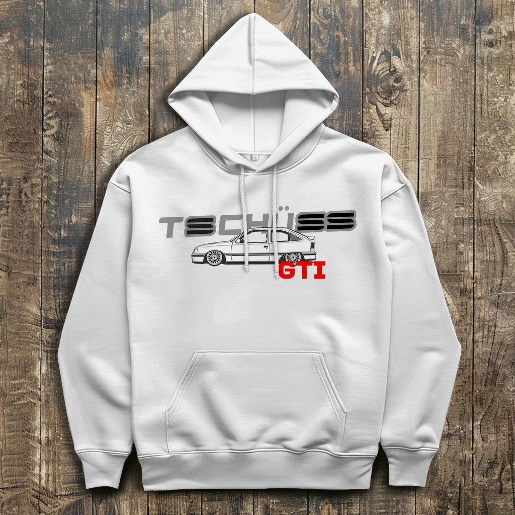 Herren Hoodie Kadett E tschüss