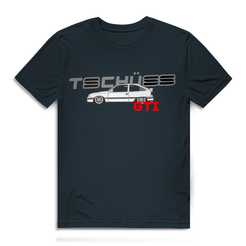 Herren Premium T-Shirt Kadett E tschüss