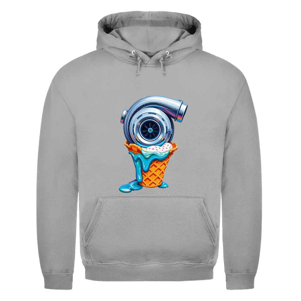 Herren Hoodie Turbolader