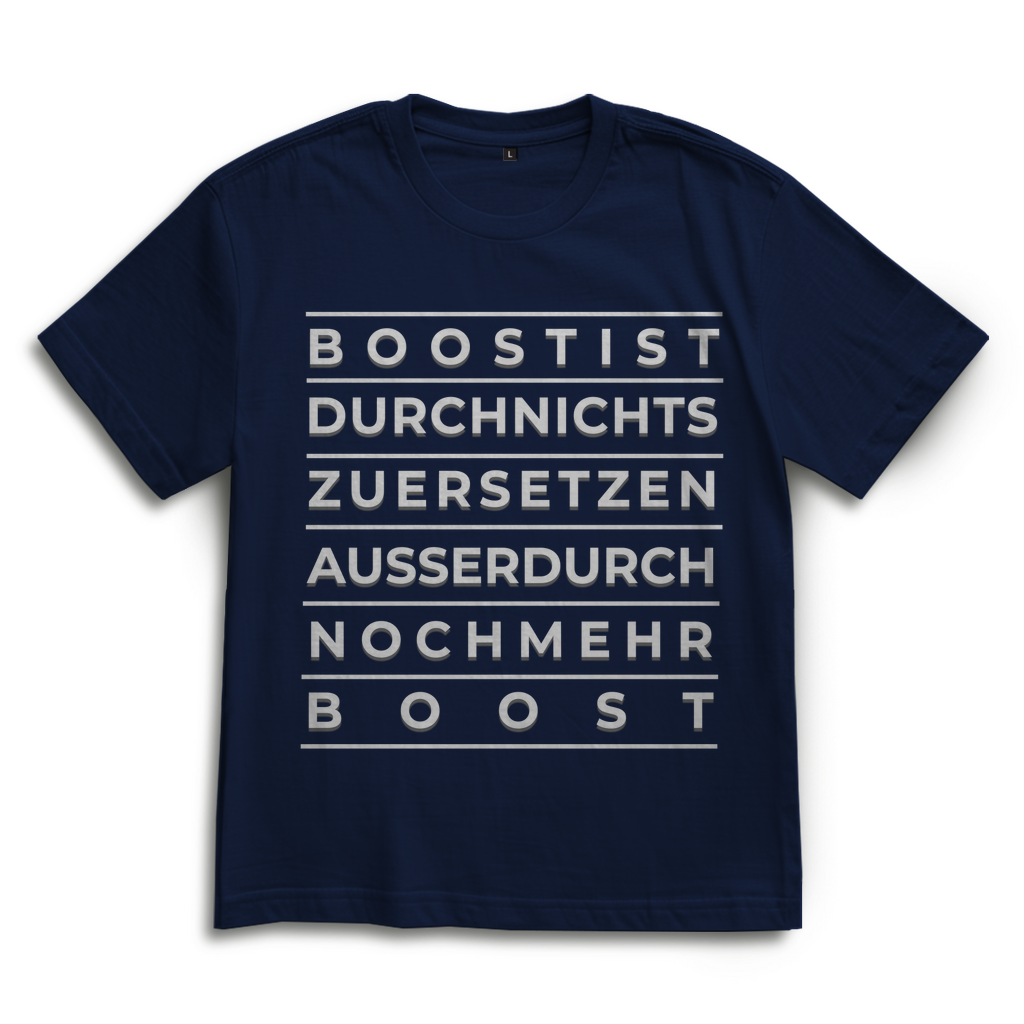 Oversize T-Shirt BOOST