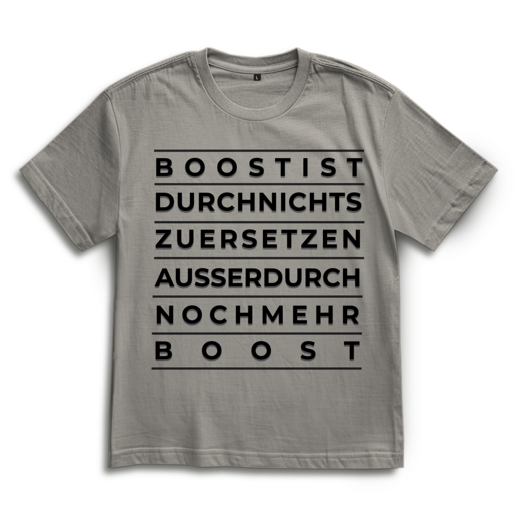 Oversize T-Shirt BOOST