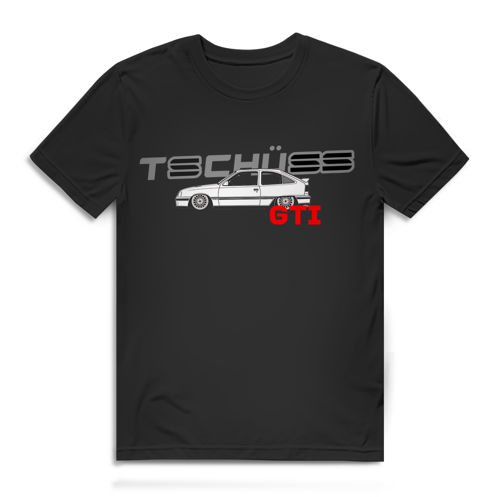 Herren Premium T-Shirt Kadett E tschüss