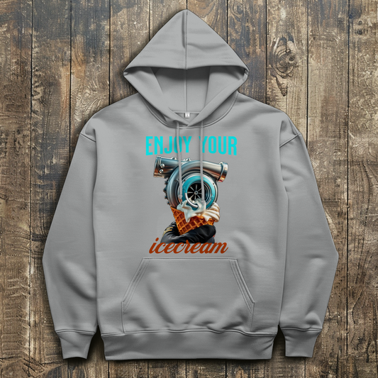 Herren Hoodie enjoy your icecream