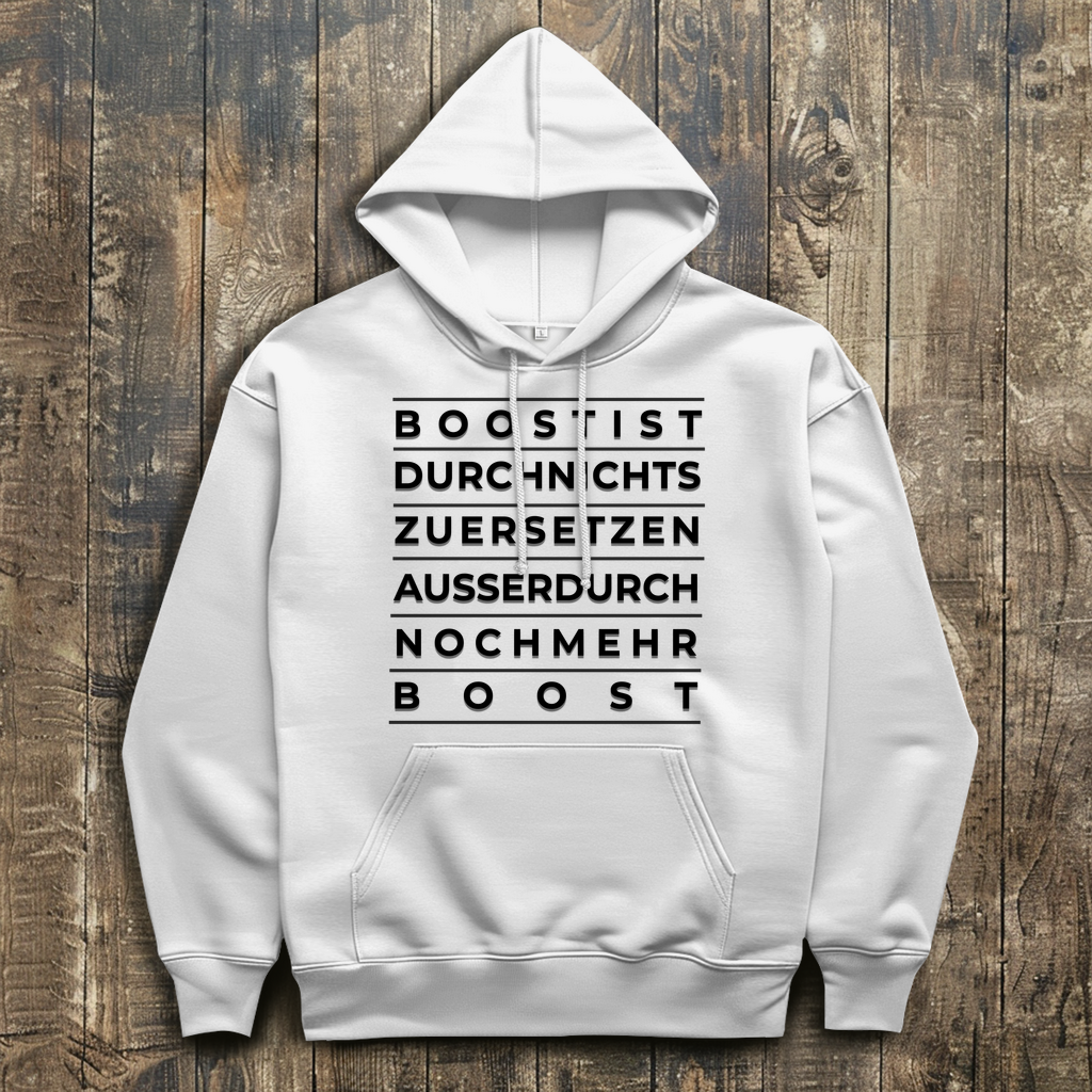 Herren Hoodie BOOST_IST_schwarz