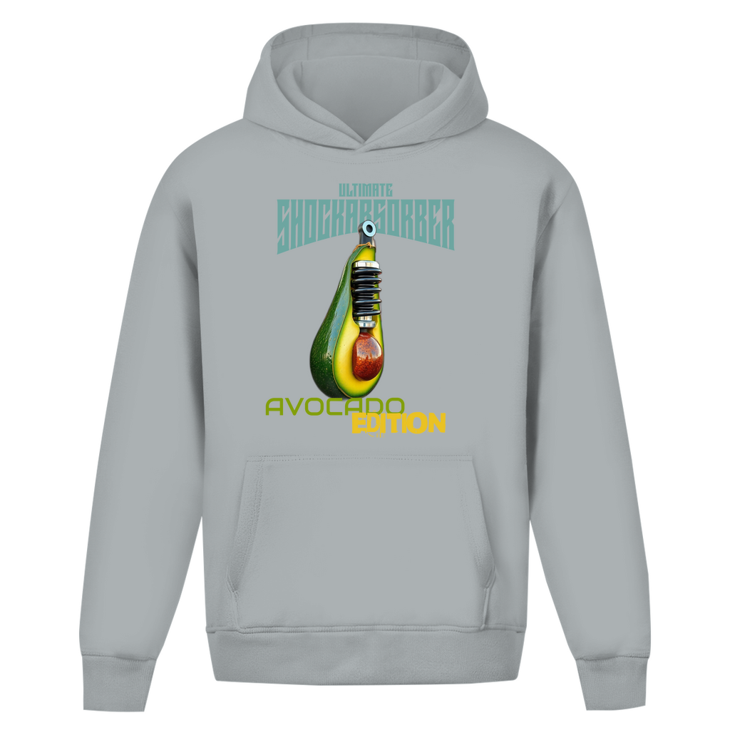 Oversize Hoodie Ohne Kordel avocado edition