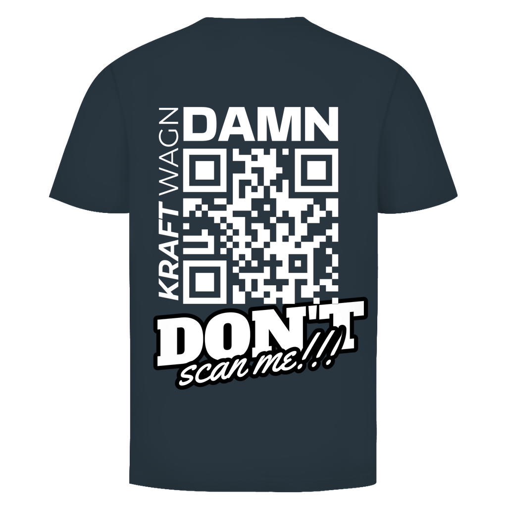 Herren T-Shirt QR-Code
