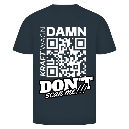 Herren T-Shirt don`t scan me