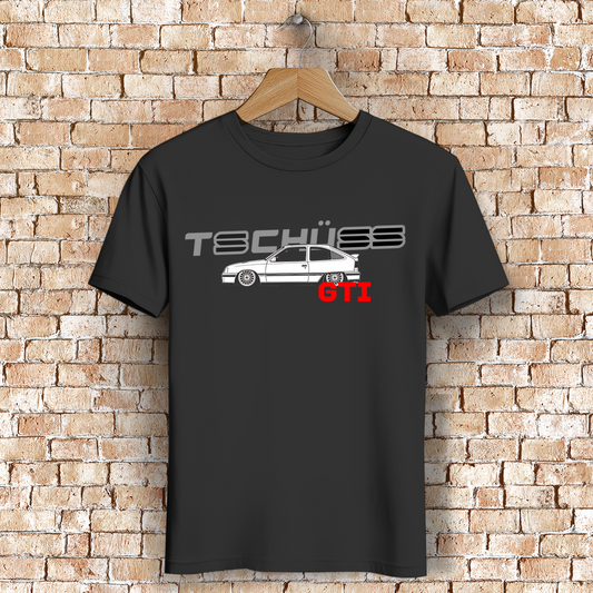Herren Premium T-Shirt Kadett E tschüss