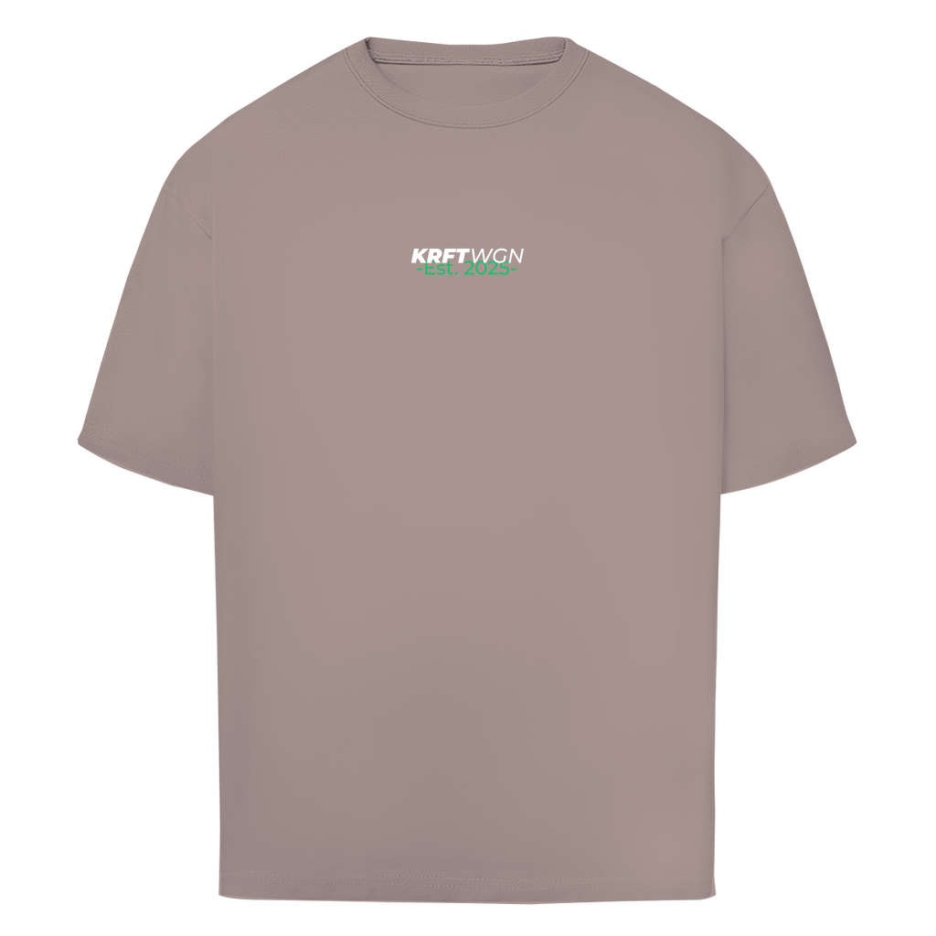 Oversize T-Shirt engineered by nature