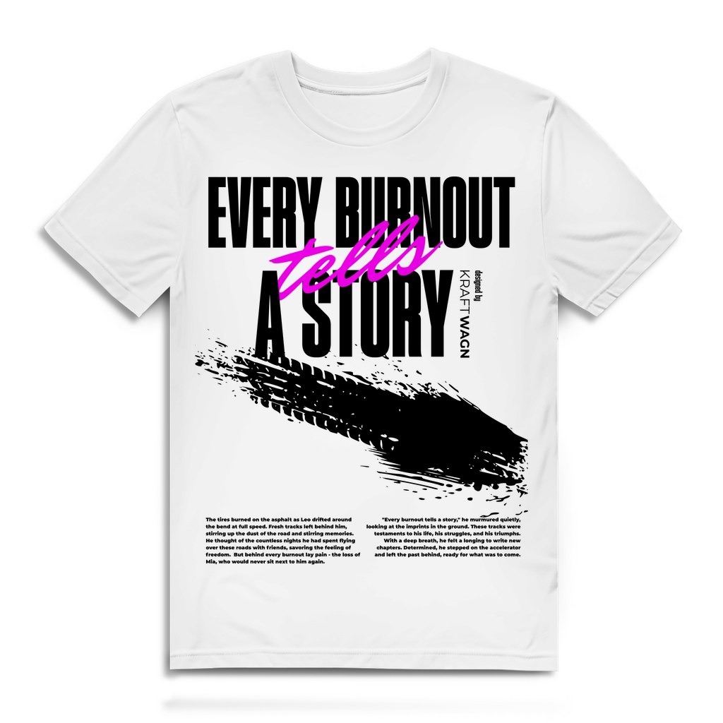 Herren Premium T-Shirt every burnout
