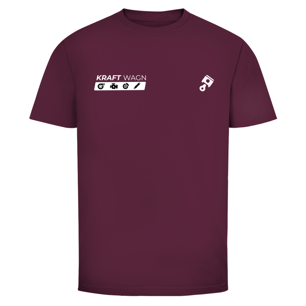 Herren T-Shirt QR-Code