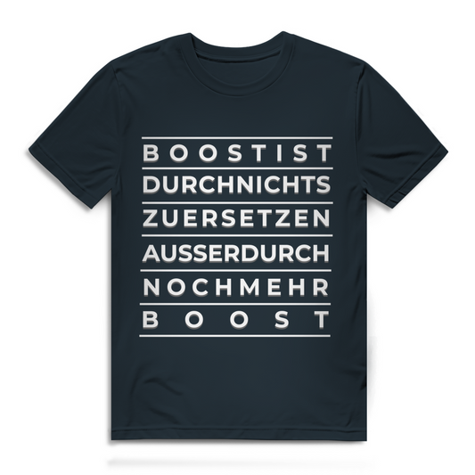 Herren Premium T-Shirt BOOST