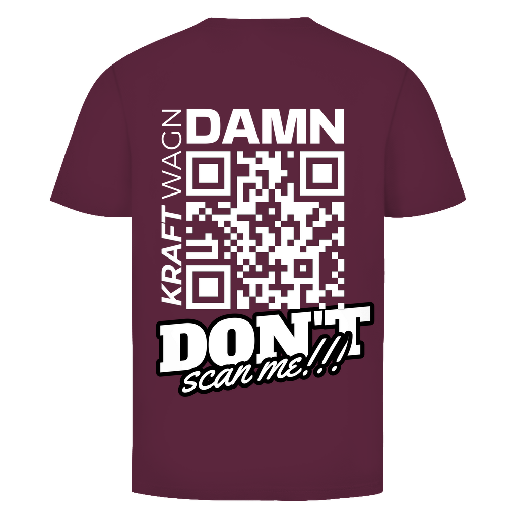 Herren T-Shirt QR-Code