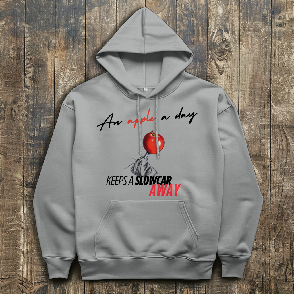 Herren Hoodie an apple a day...