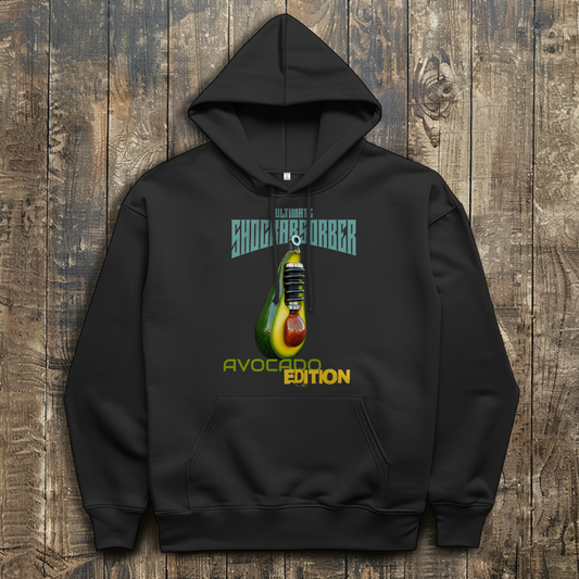 Herren Hoodie avocado edition