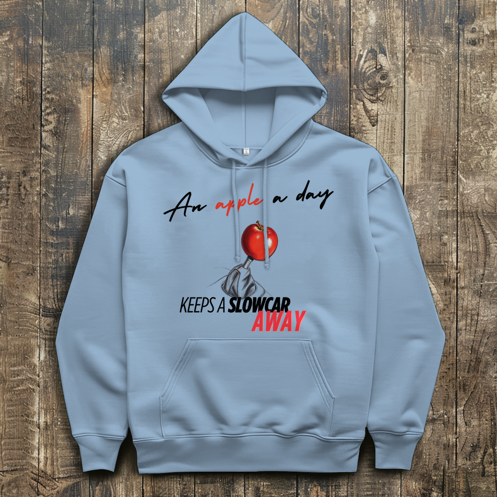 Herren Hoodie an apple a day...