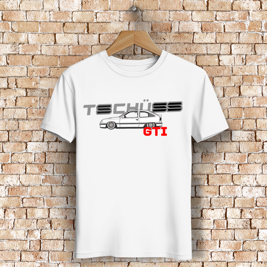 Herren Premium T-Shirt Kadett E tschüss