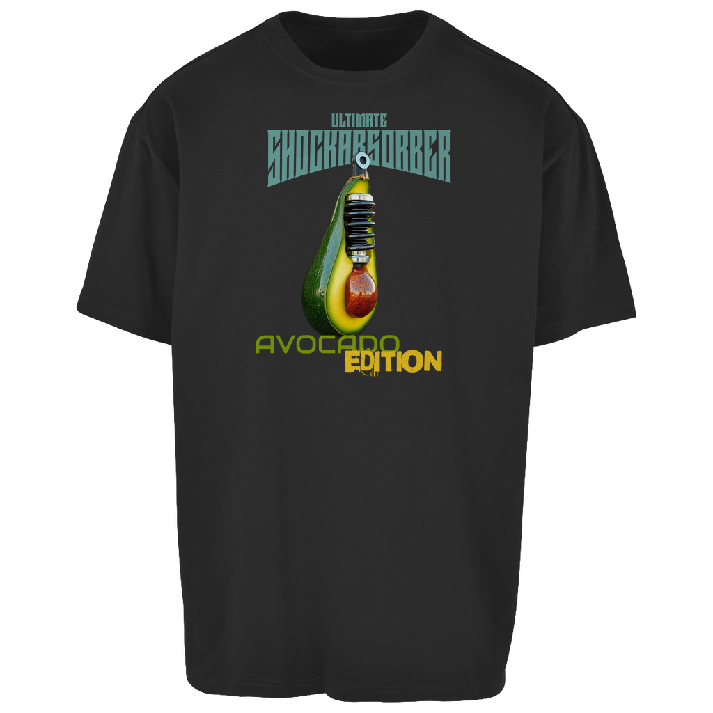 Oversize T-Shirt Shockabsorber avocado edition